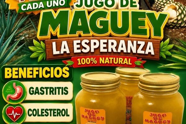 Jugo de Maguey la Esperanza